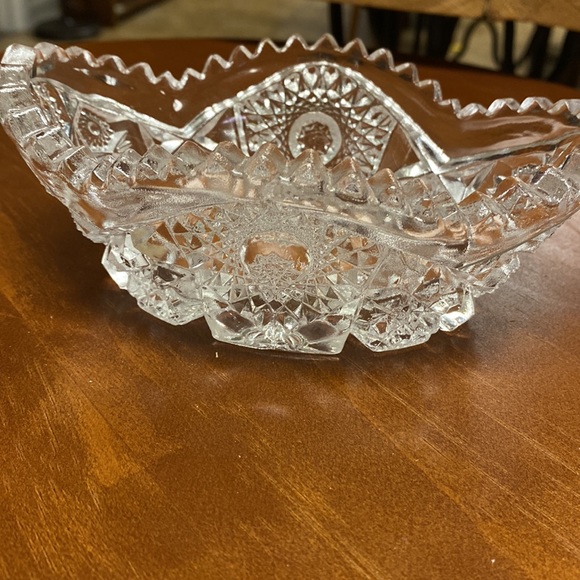 Imperial Glass Relish Dish - Picture 4 of 4